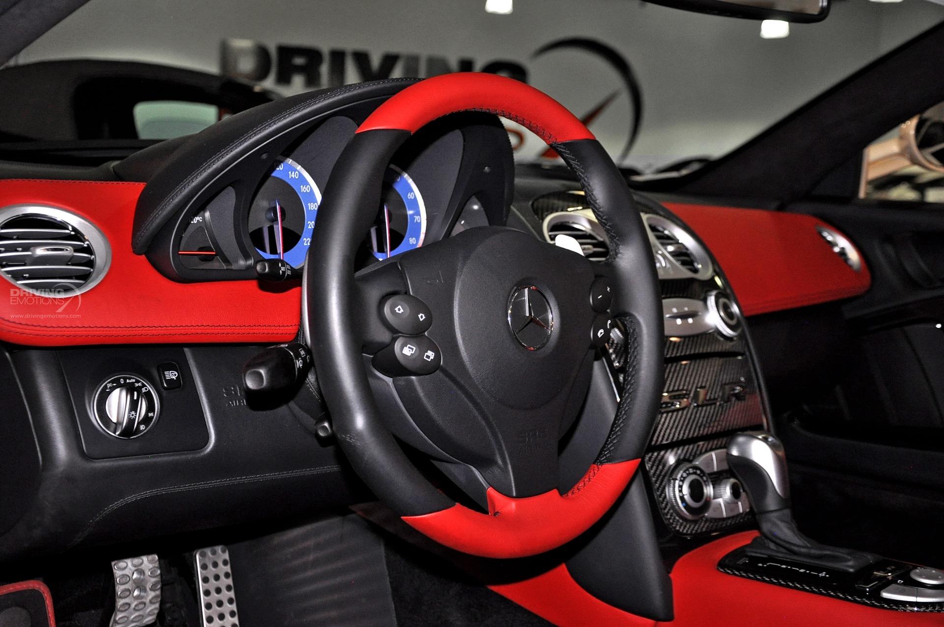 2009 MERCEDES-BENZ SLR MCLAREN ROADSTER, 19/20