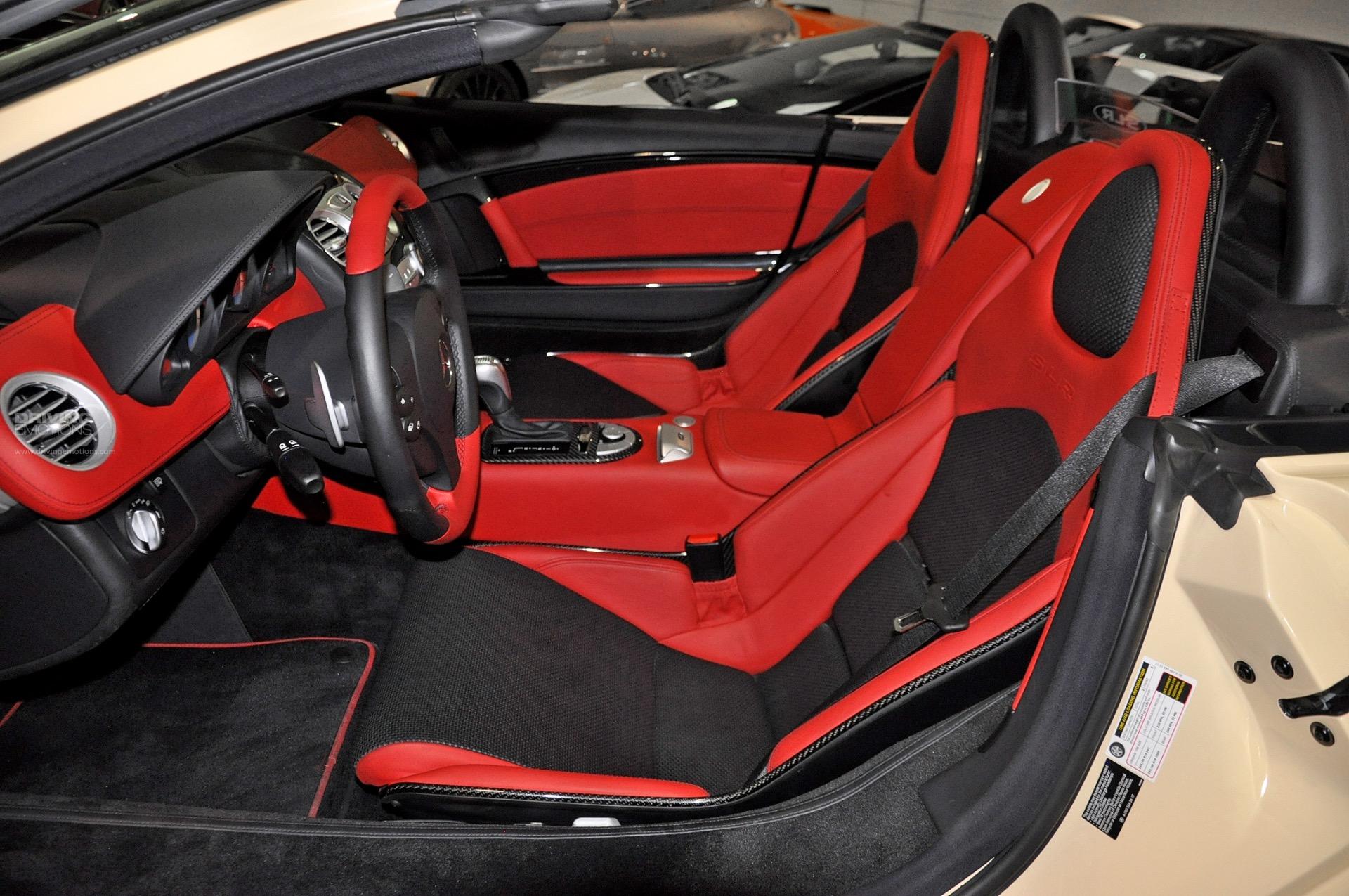 2009 MERCEDES-BENZ SLR MCLAREN ROADSTER, 20/20