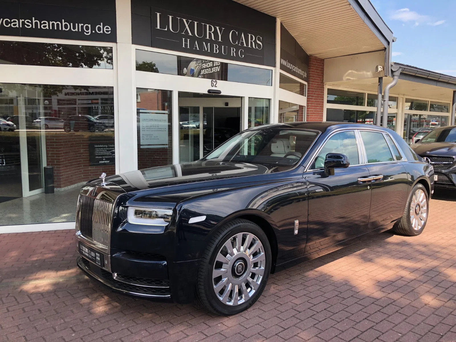 2018 Rolls-Royce Phantom VIII