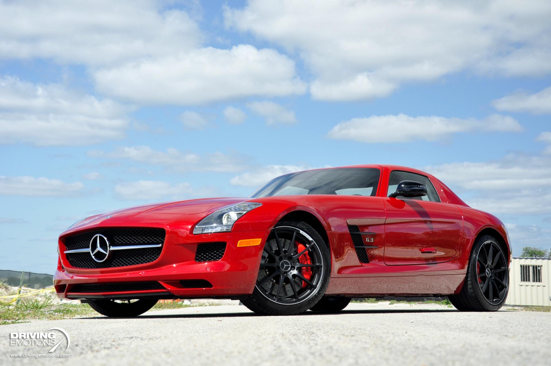 2013 MERCEDES-BENZ SLS AMG GT COUPE, 5/20