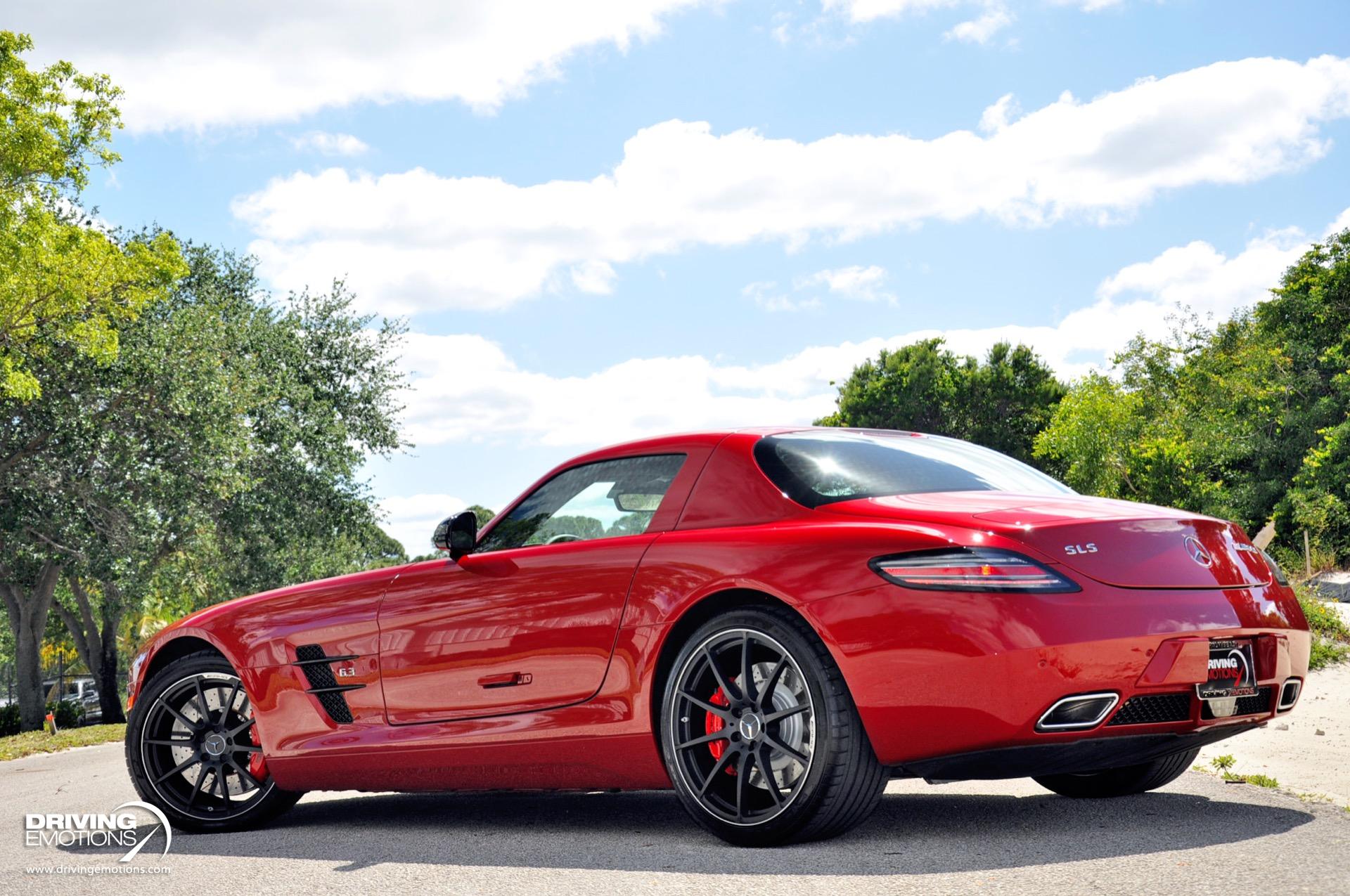 2013 MERCEDES-BENZ SLS AMG GT COUPE, 6/20