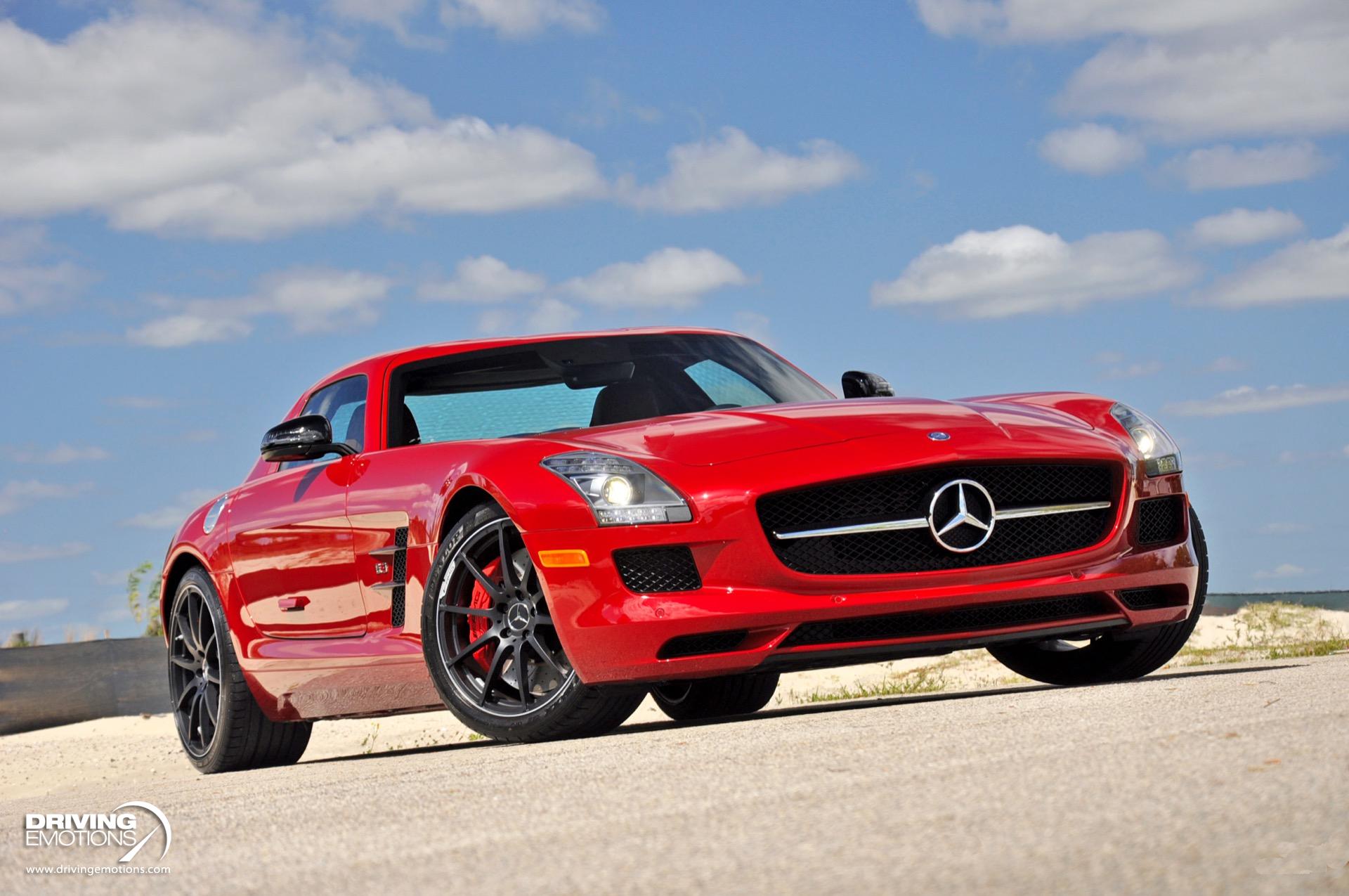 2013 MERCEDES-BENZ SLS AMG GT COUPE, 8/20