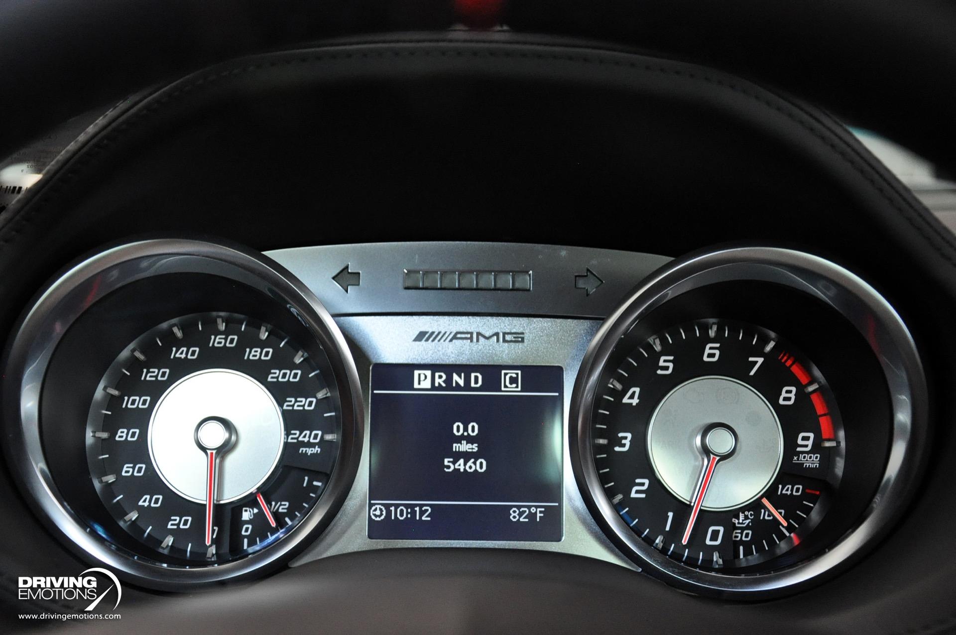 2013 MERCEDES-BENZ SLS AMG GT COUPE, 10/20