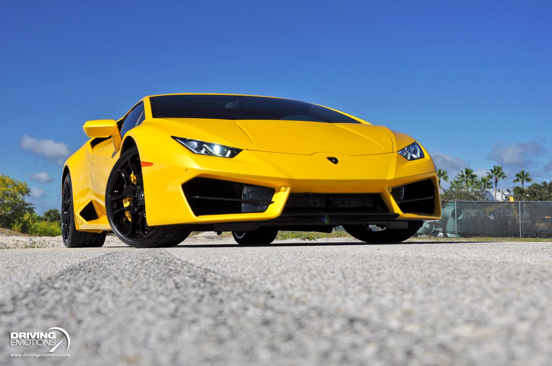2017 LAMBORGHINI HURACAN LP 580-2