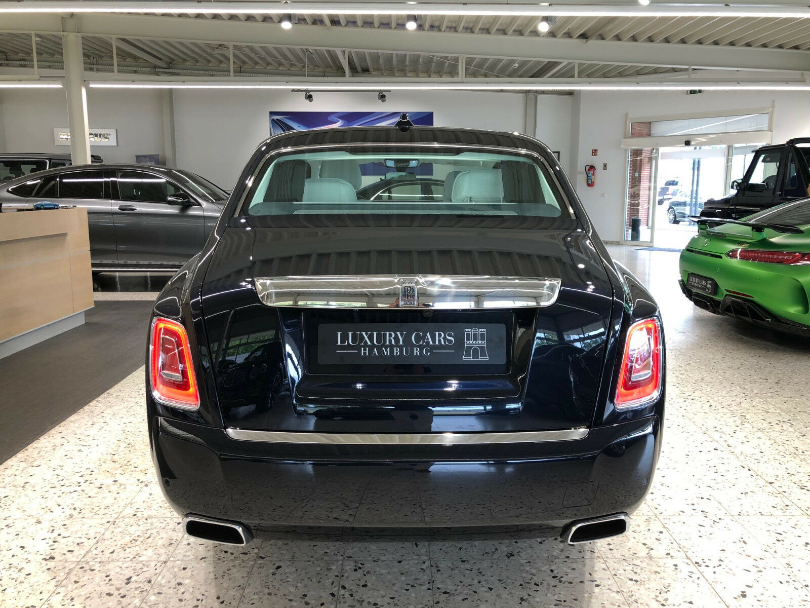 2018 Rolls-Royce Phantom VIII, 3/18