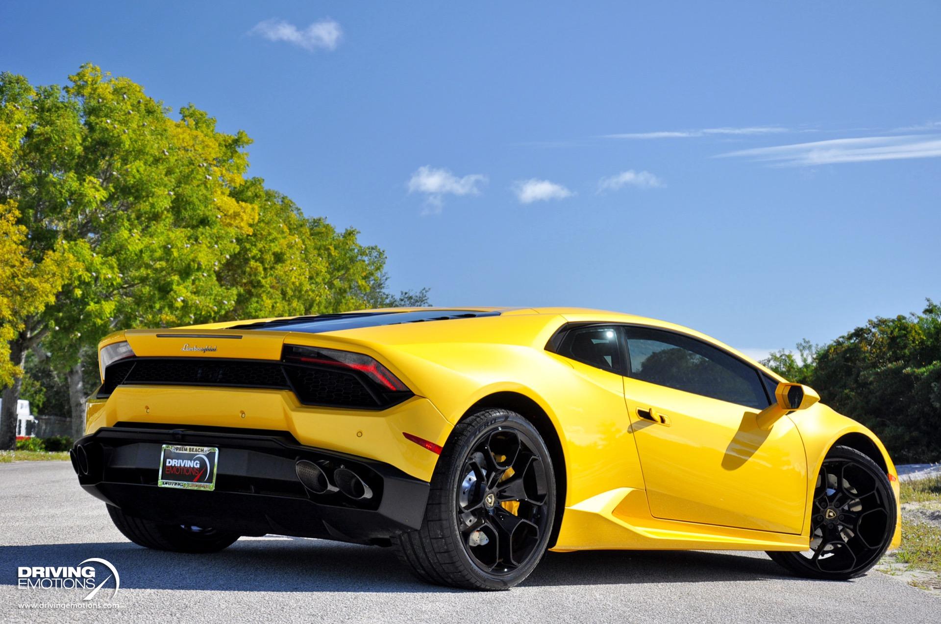 2017 LAMBORGHINI HURACAN LP 580-2, 2/20
