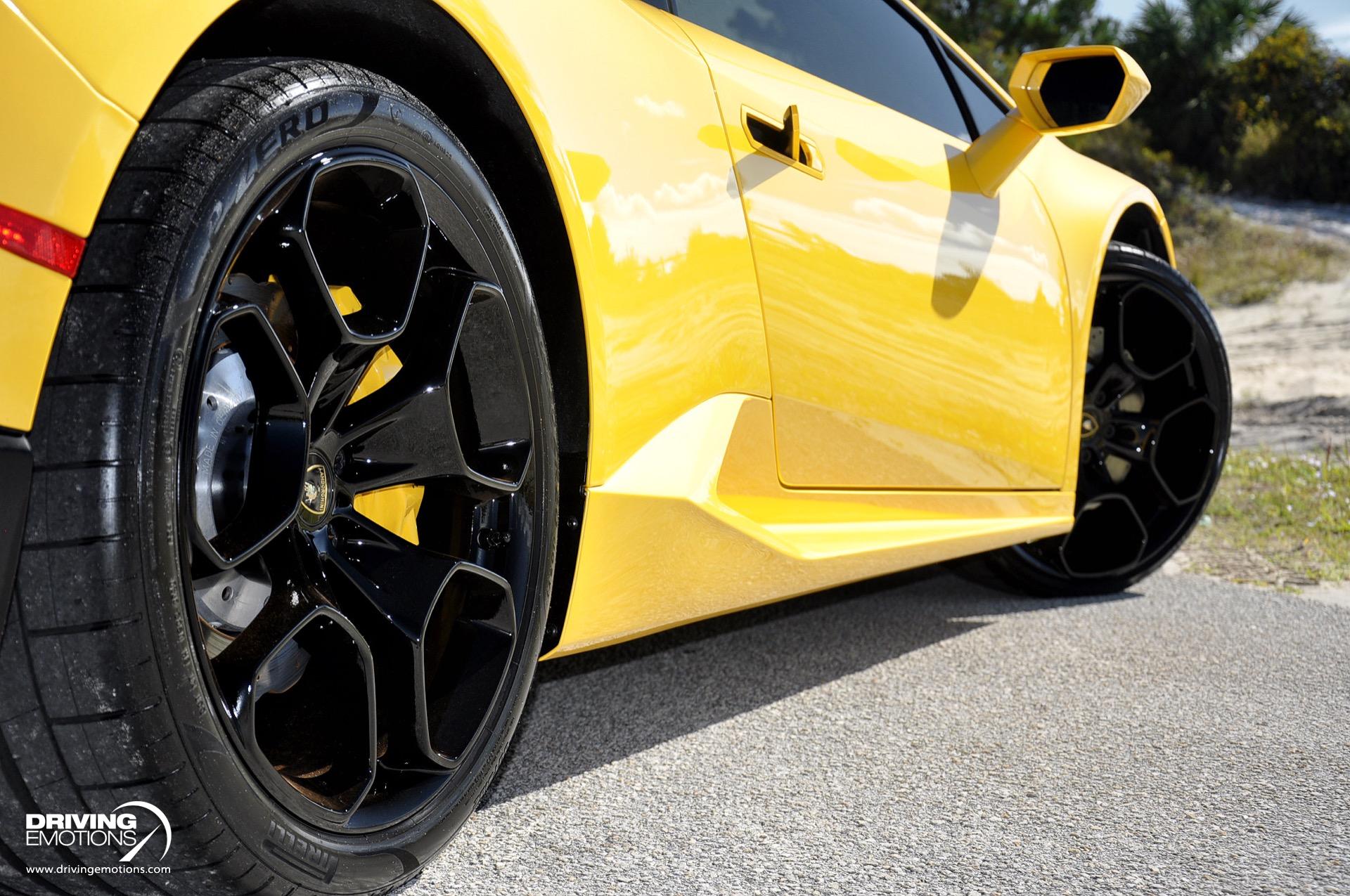 2017 LAMBORGHINI HURACAN LP 580-2, 3/20