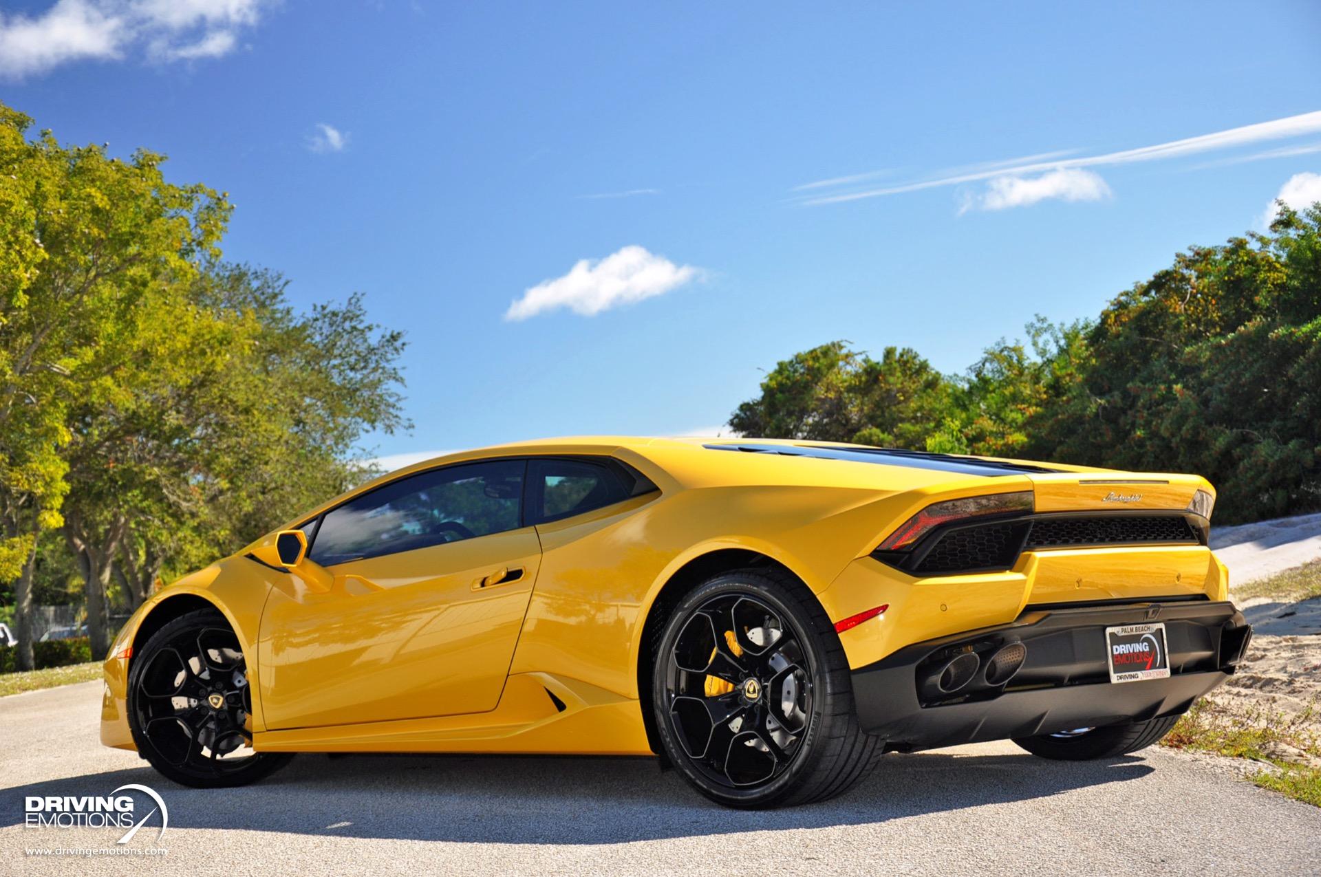 2017 LAMBORGHINI HURACAN LP 580-2, 5/20