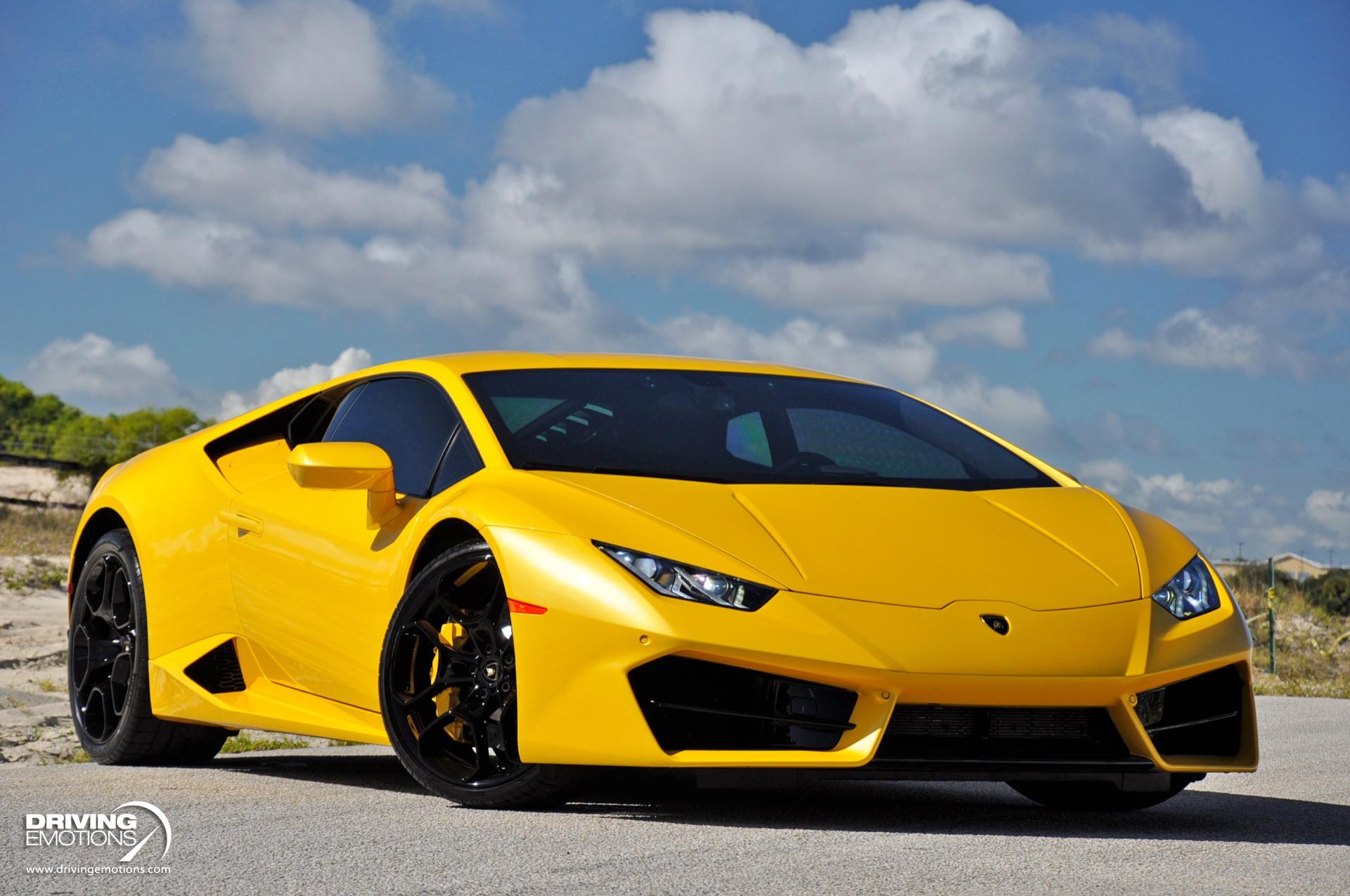 2017 LAMBORGHINI HURACAN LP 580-2, 7/20