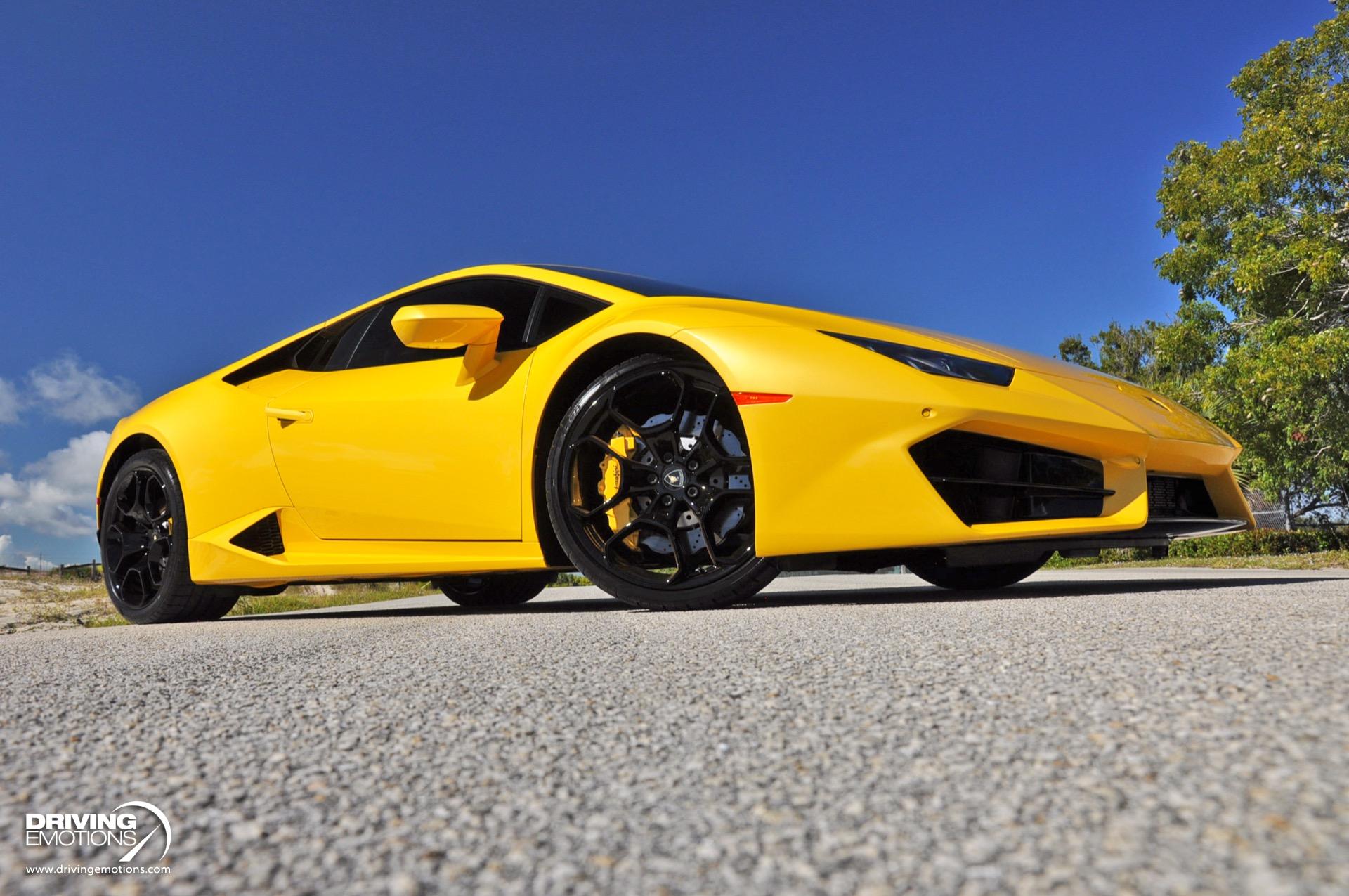 2017 LAMBORGHINI HURACAN LP 580-2, 8/20