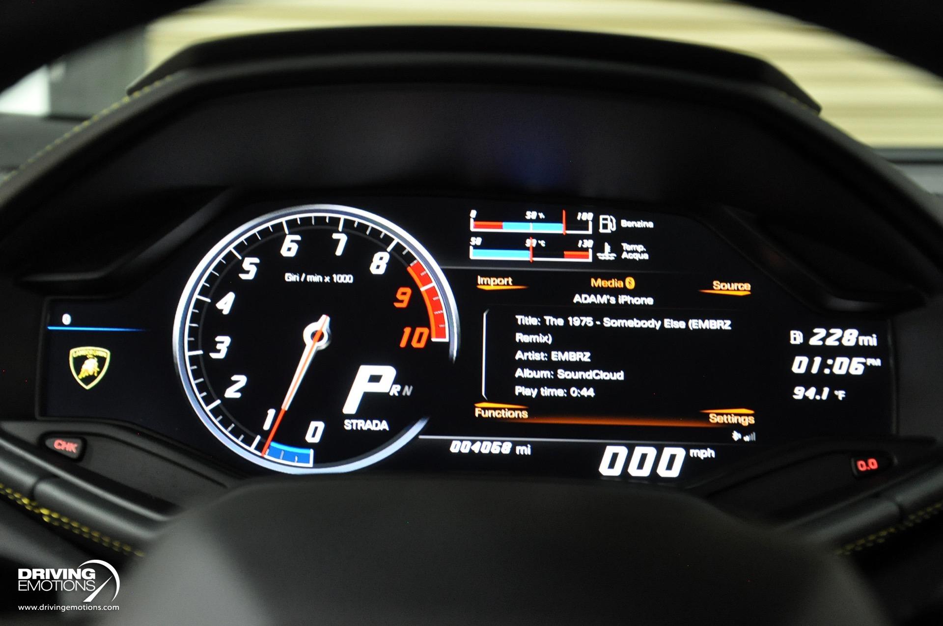 2017 LAMBORGHINI HURACAN LP 580-2, 9/20