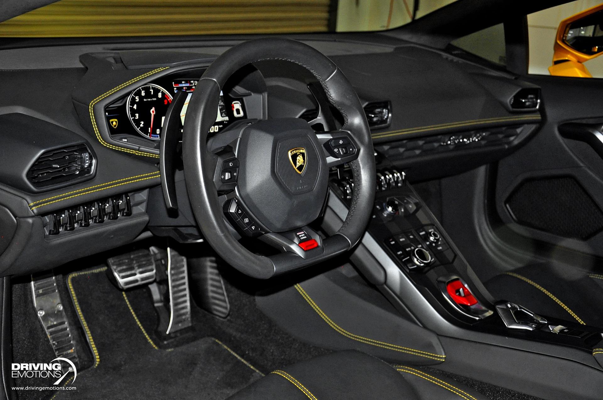 2017 LAMBORGHINI HURACAN LP 580-2, 16/20