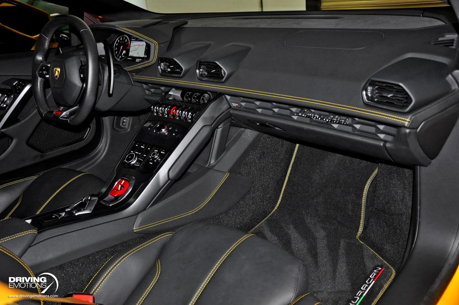 2017 LAMBORGHINI HURACAN LP 580-2, 18/20