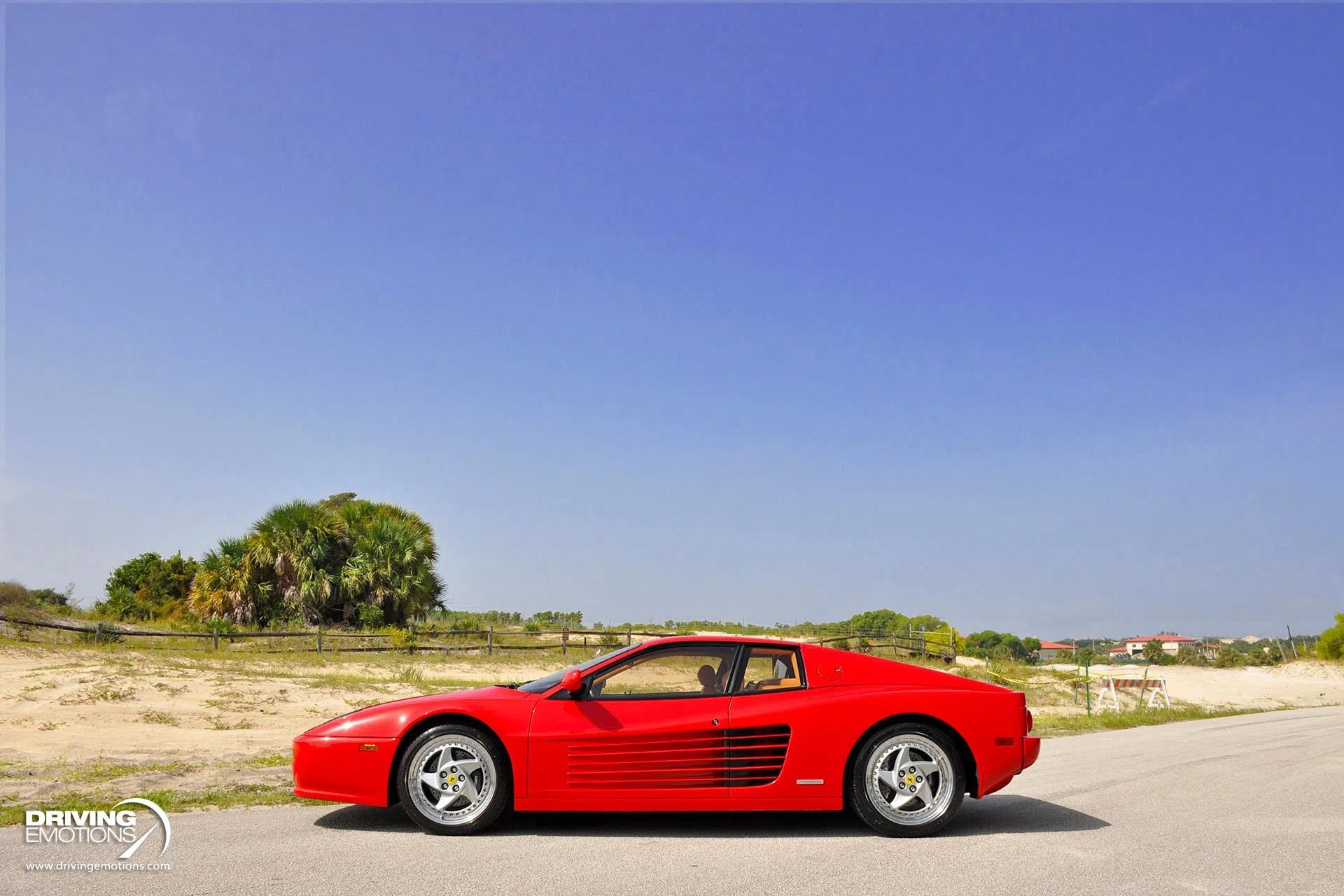 1995 FERRARI F512 M TESTAROSSA