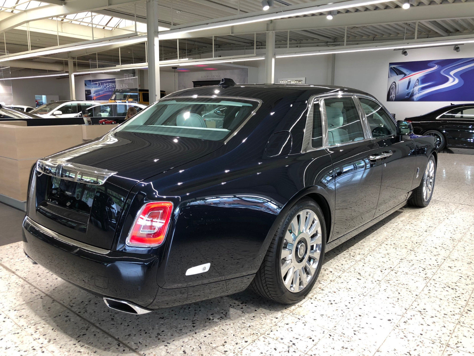 2018 Rolls-Royce Phantom VIII, 5/18
