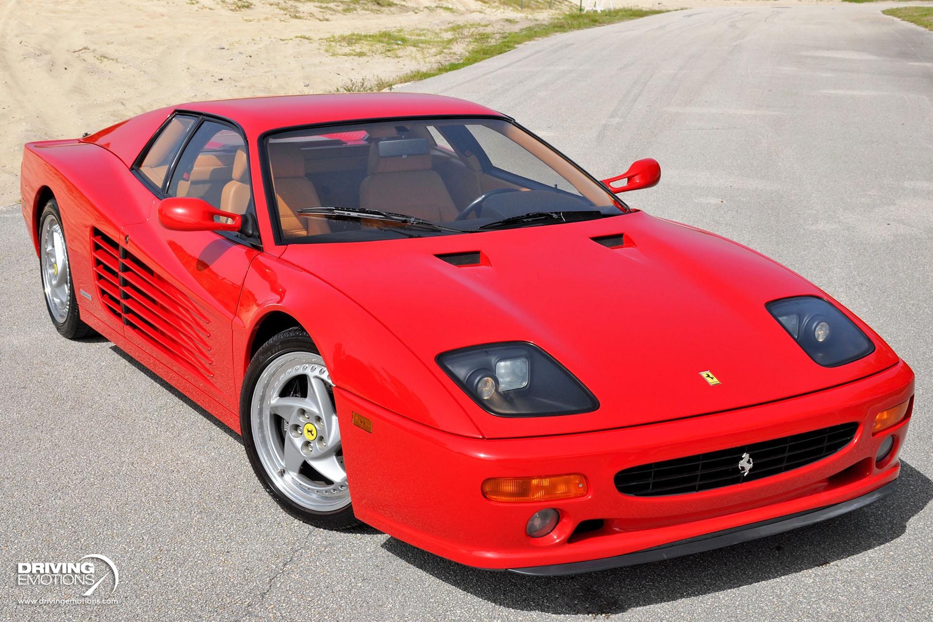1995 FERRARI F512 M TESTAROSSA, 2/20