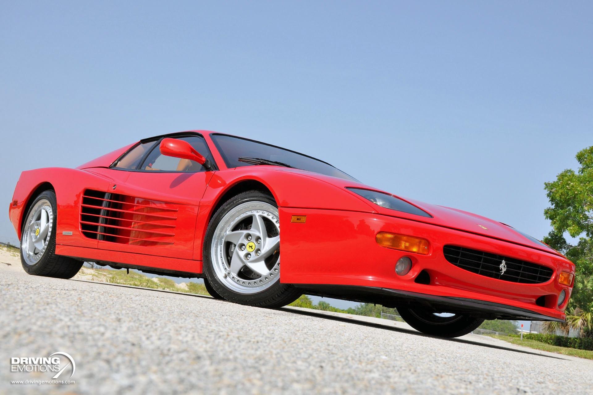 1995 FERRARI F512 M TESTAROSSA, 3/20