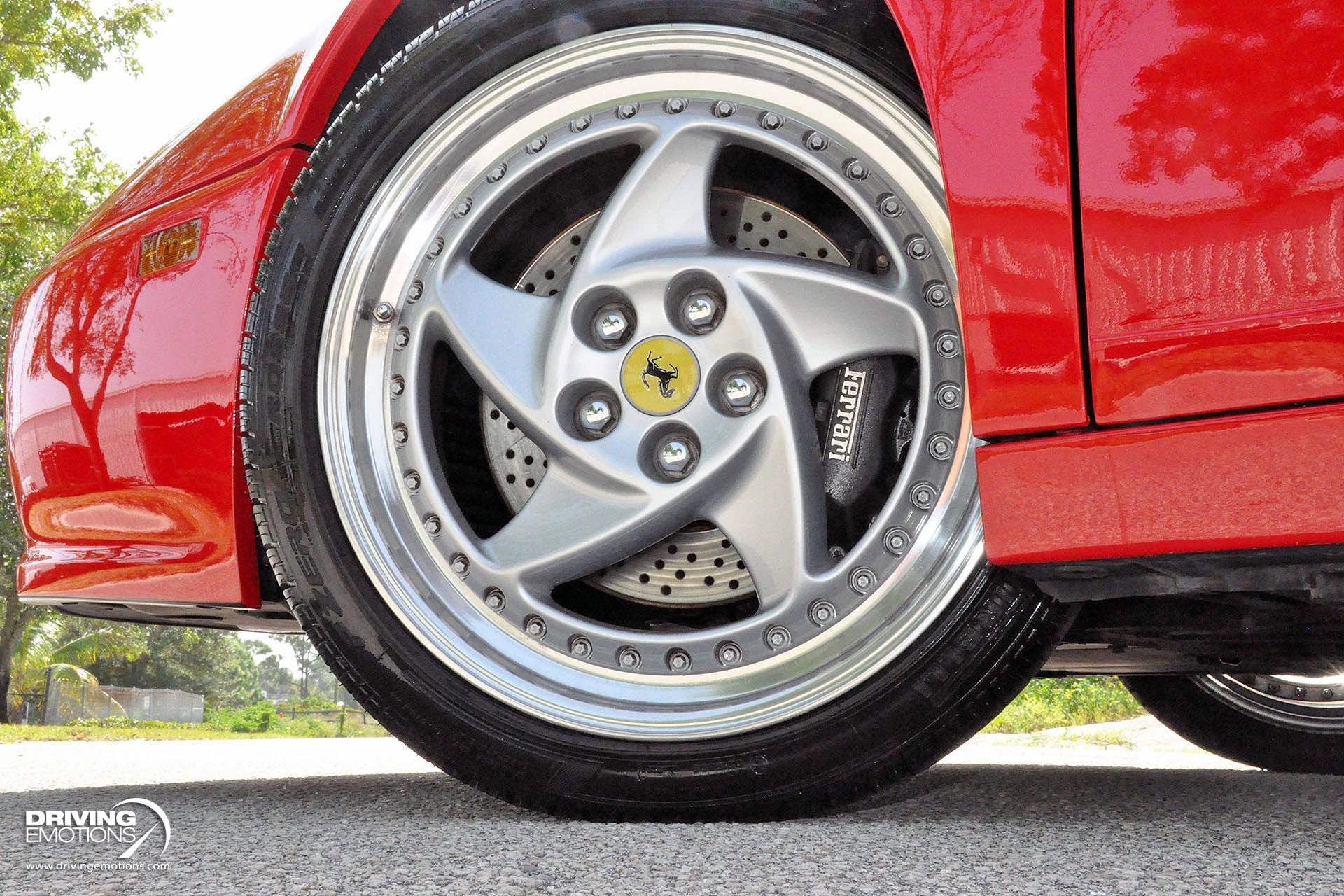 1995 FERRARI F512 M TESTAROSSA, 4/20