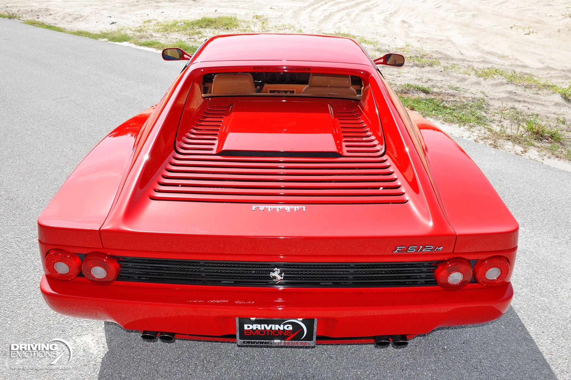 1995 FERRARI F512 M TESTAROSSA, 6/20
