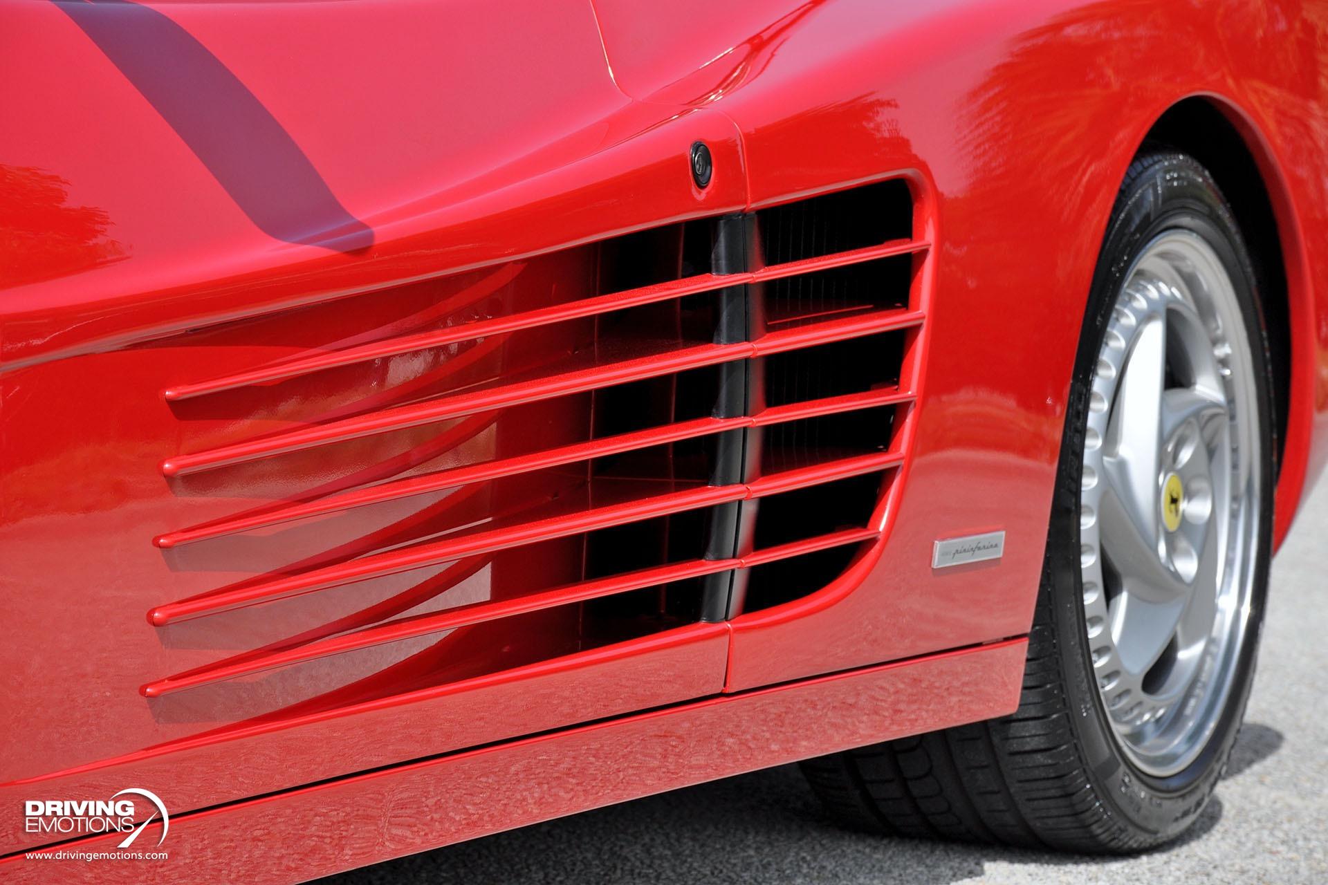 1995 FERRARI F512 M TESTAROSSA, 8/20