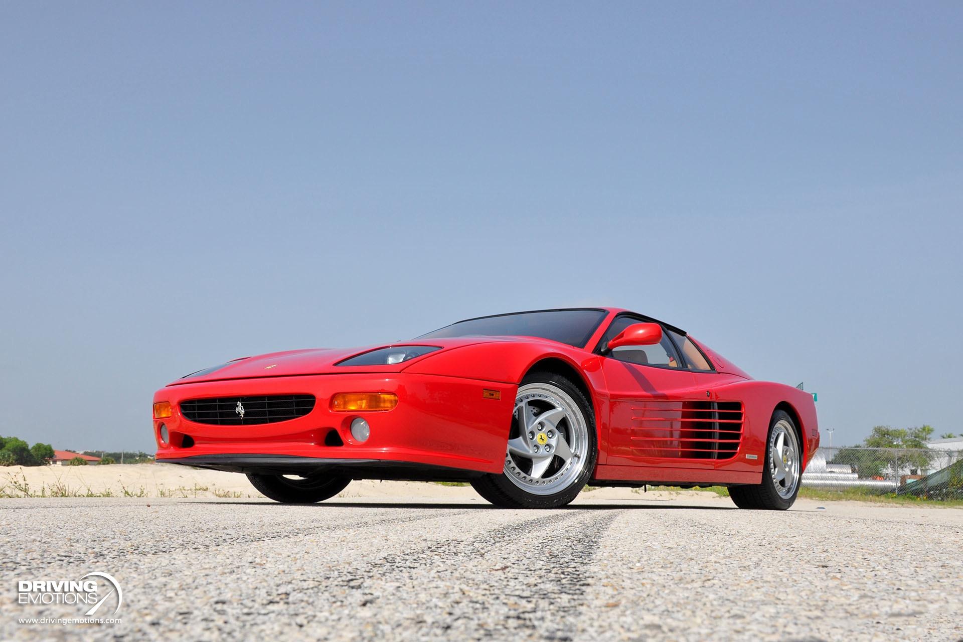 1995 FERRARI F512 M TESTAROSSA, 9/20