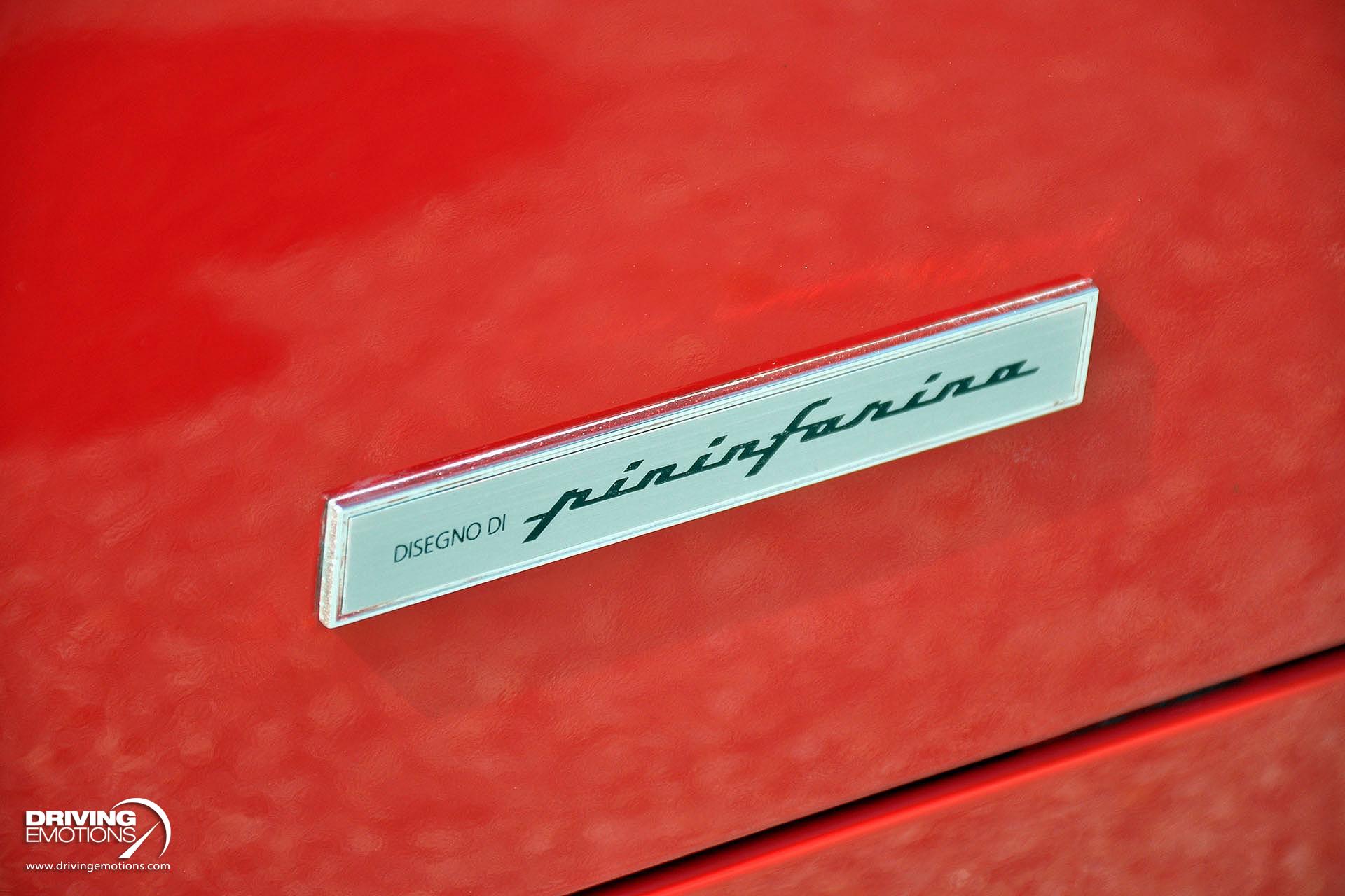 1995 FERRARI F512 M TESTAROSSA, 11/20