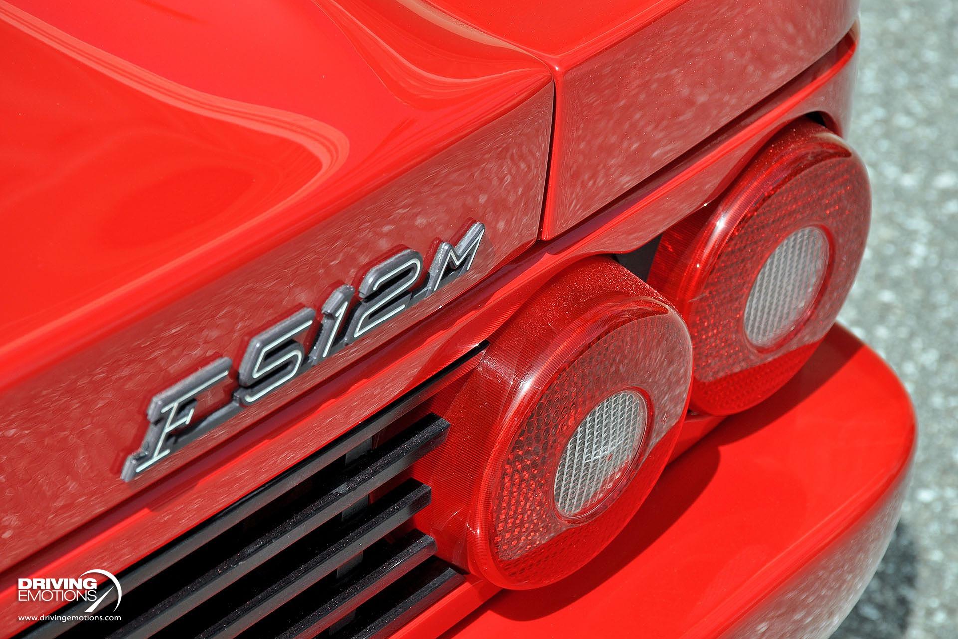 1995 FERRARI F512 M TESTAROSSA, 13/20