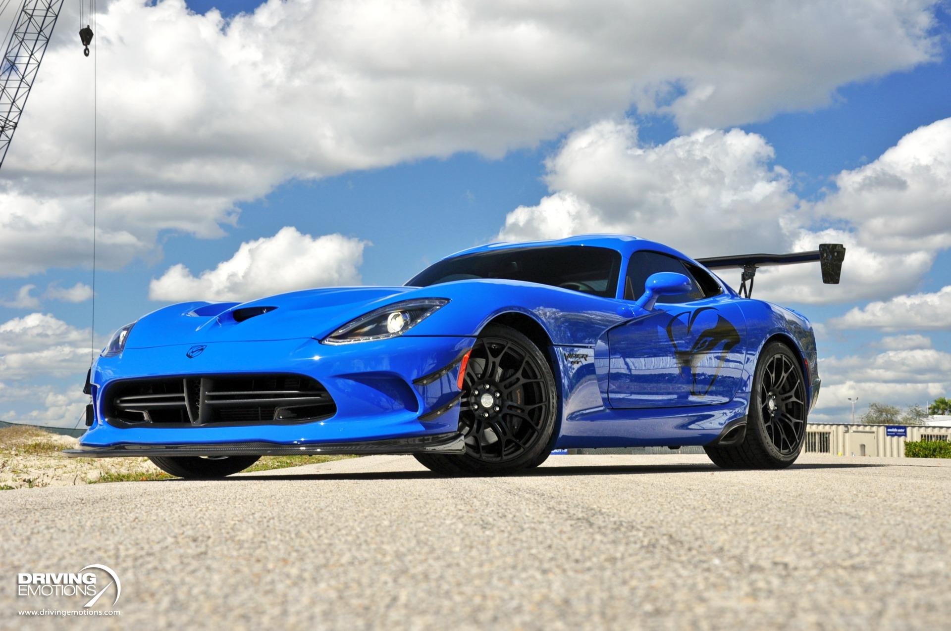 2017 DODGE VIPER GTC, 3/20