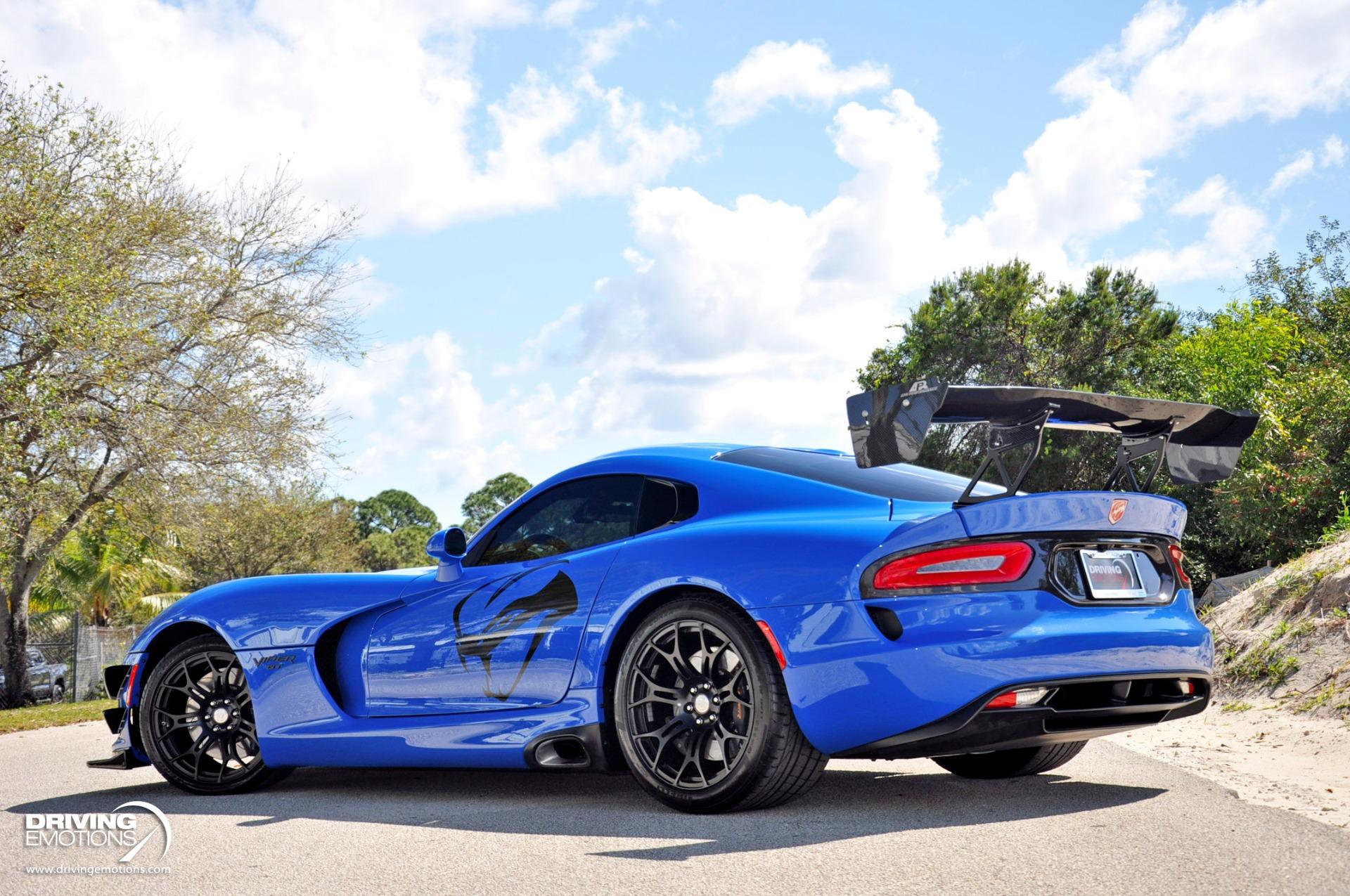 2017 DODGE VIPER GTC, 4/20