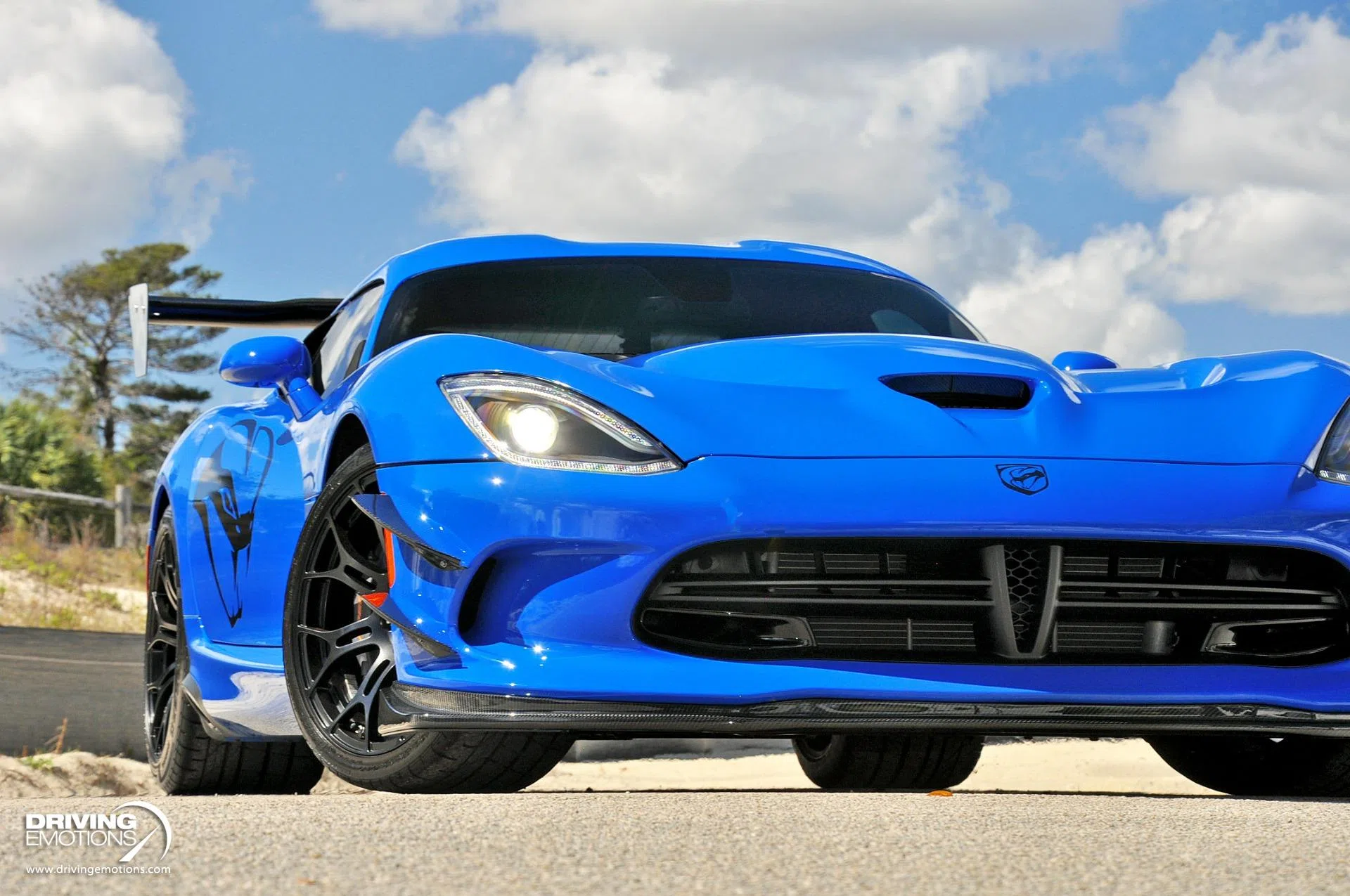 2017 Dodge Viper GTC for sale, exterior, Competition Blue