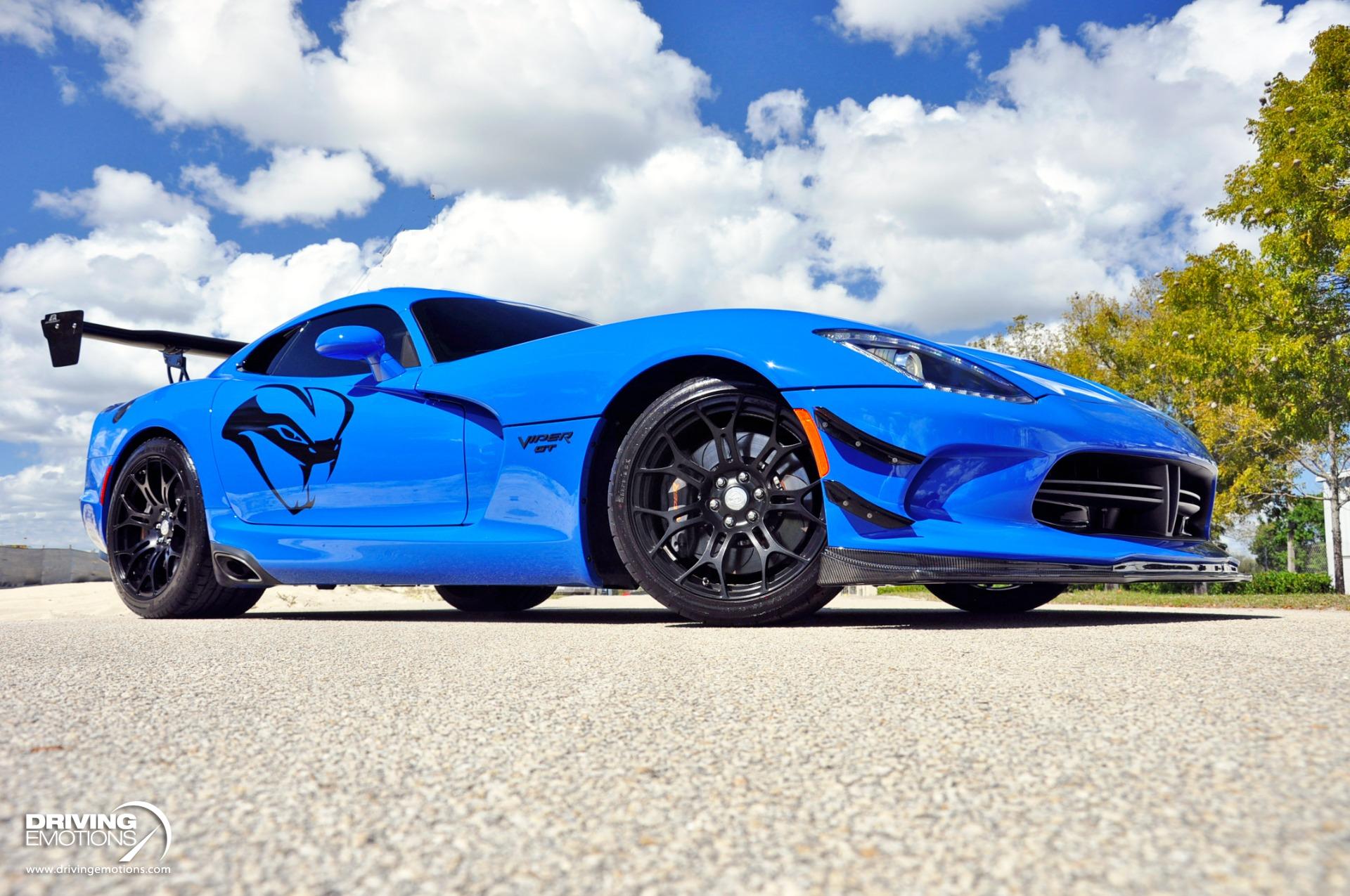 2017 DODGE VIPER GTC, 7/20