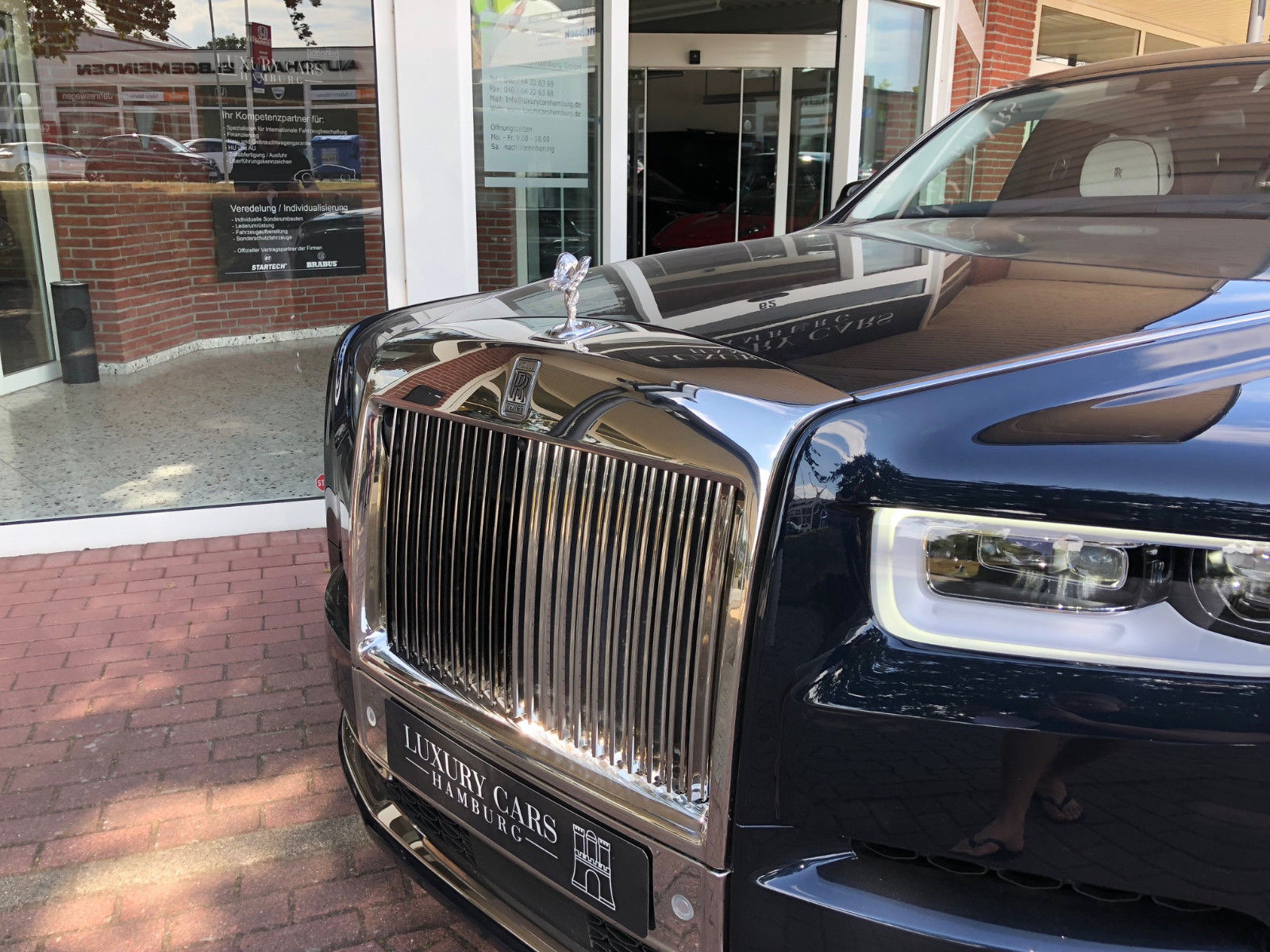 2018 Rolls-Royce Phantom VIII, 8/18