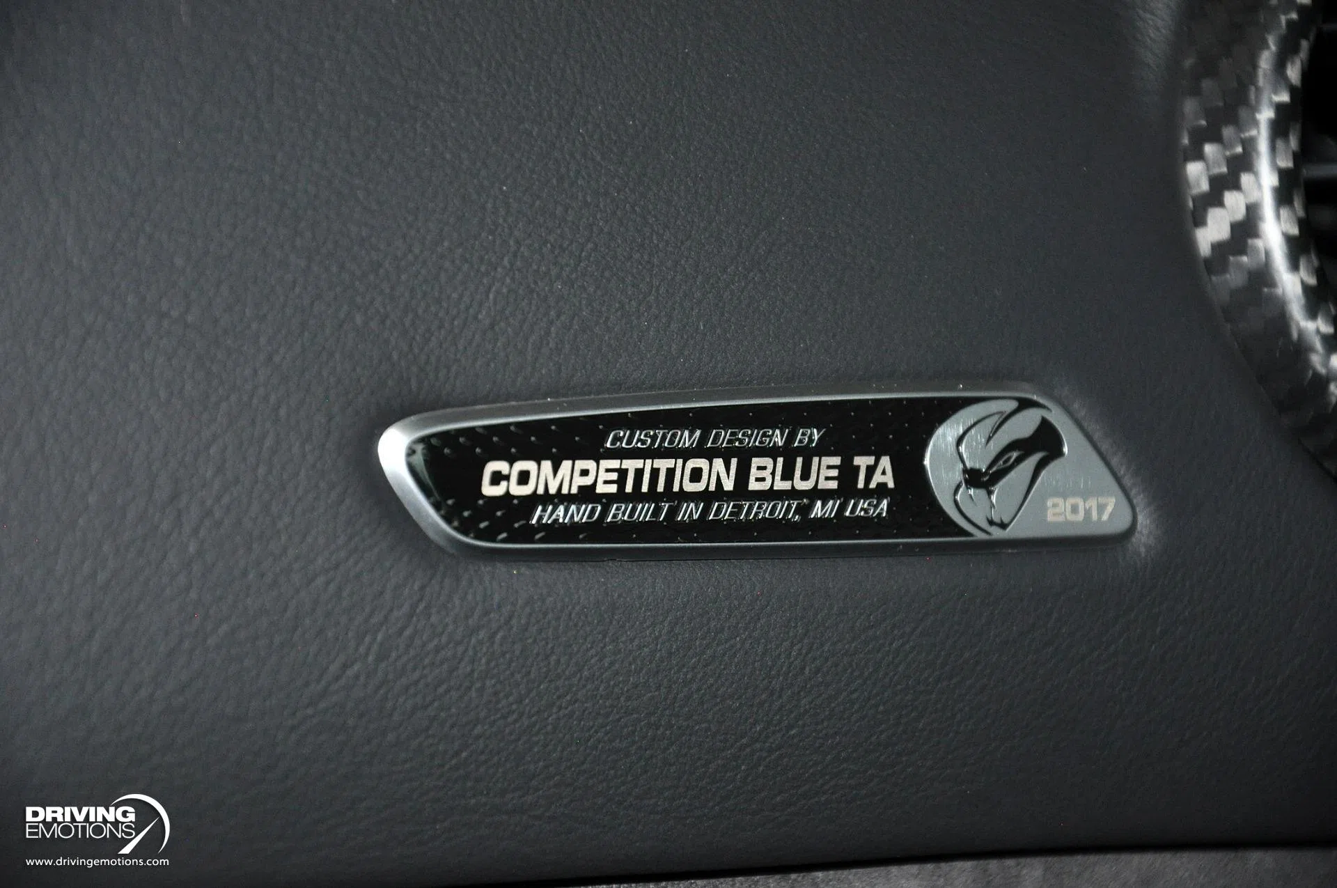 2017 Dodge Viper GTC, detail
