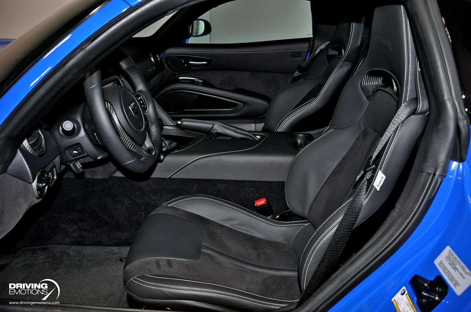 2017 DODGE VIPER GTC, 18/20