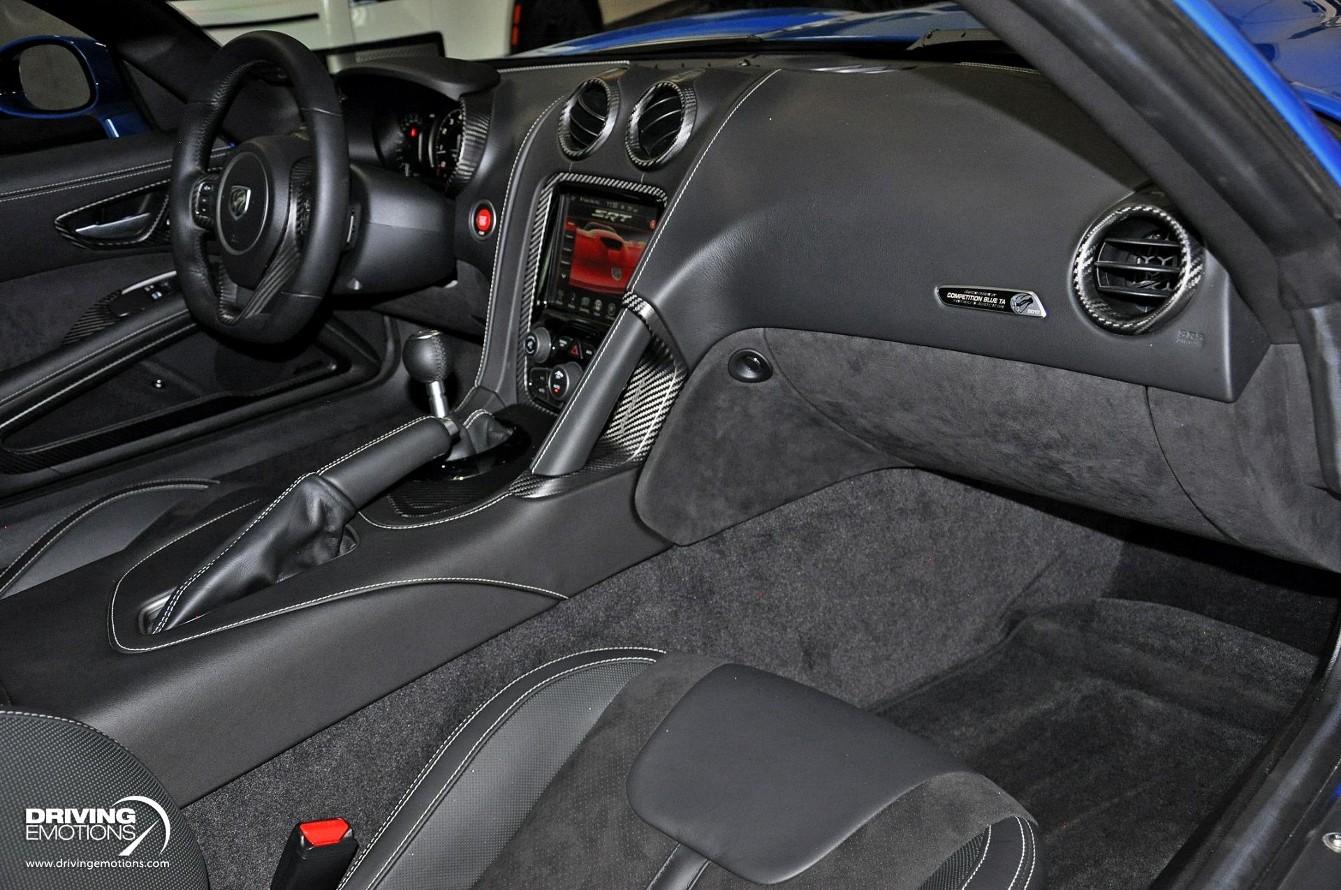 2017 DODGE VIPER GTC, 20/20