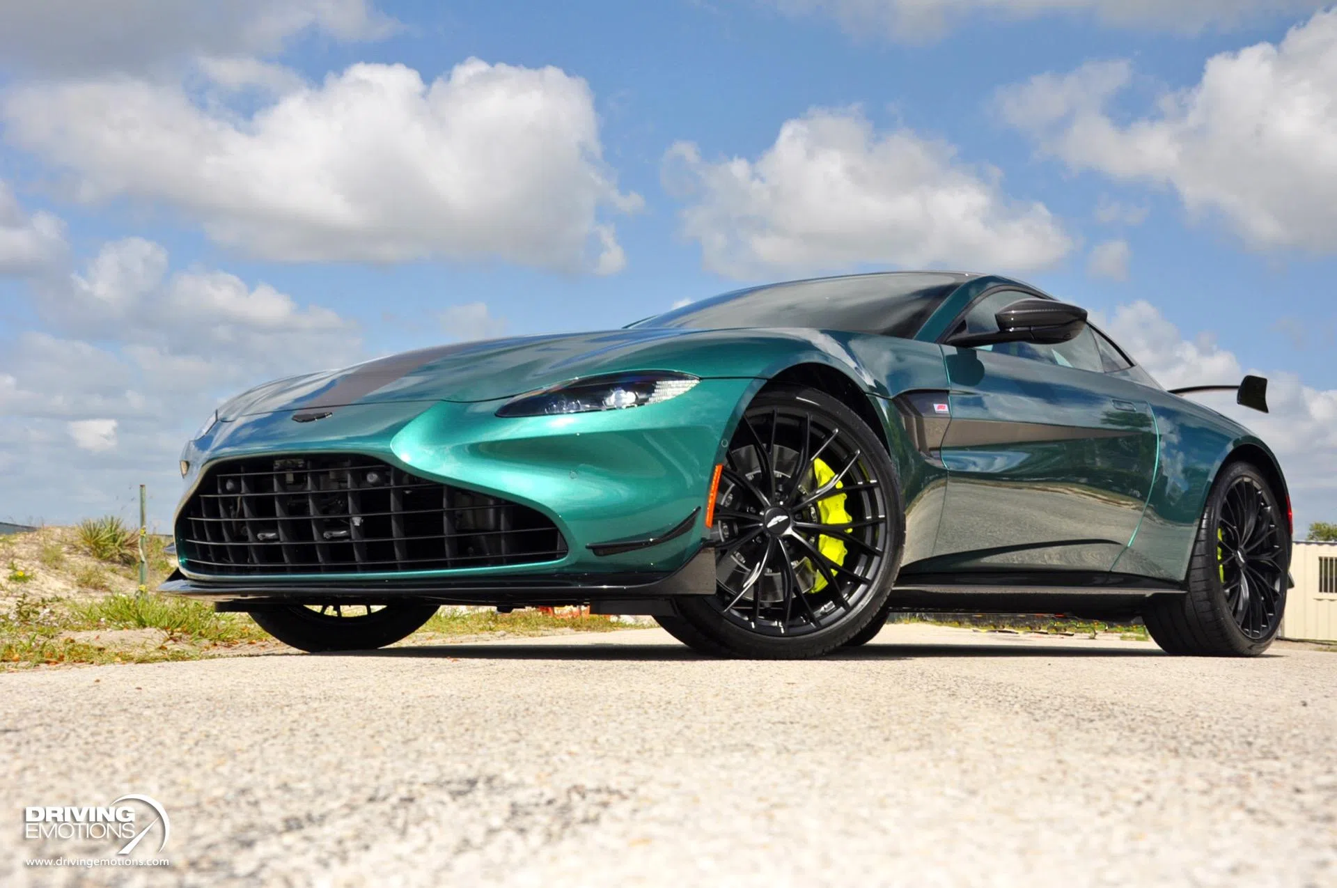 2022 Aston Martin Vantage F1 Edition for sale, exterior, Aston Martin Racing Green