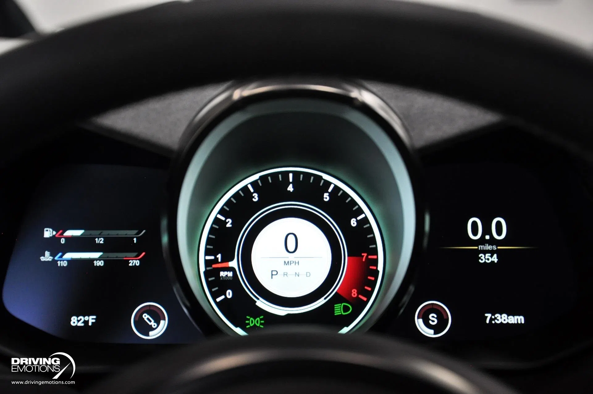 2022 Aston Martin Vantage F1 Edition interior, BLACK