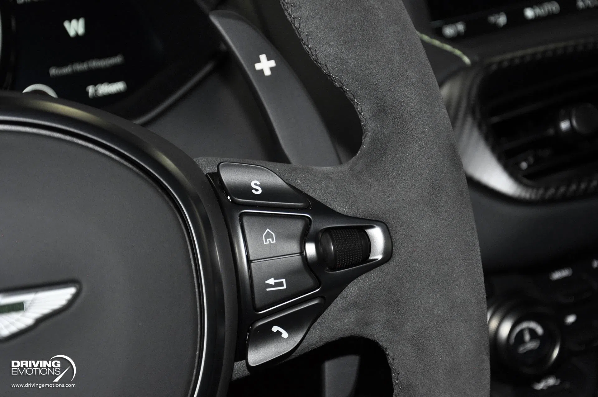 2022 Aston Martin Vantage F1 Edition interior, BLACK