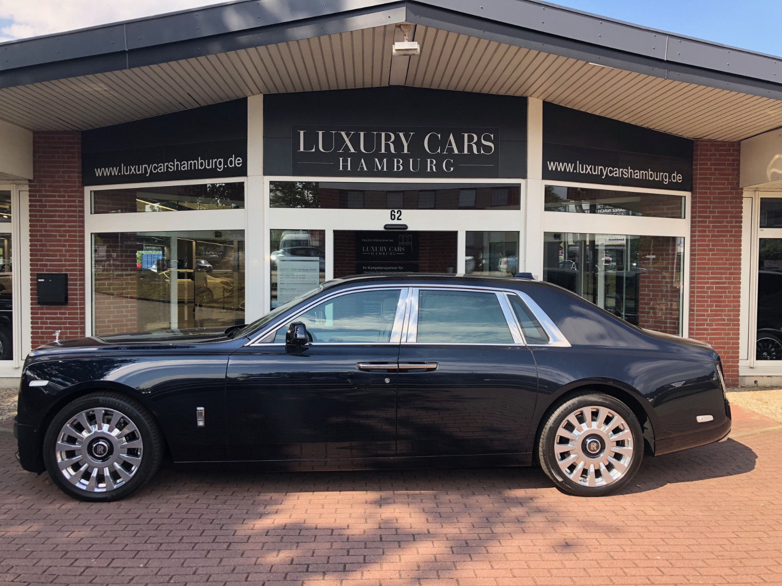 2018 Rolls-Royce Phantom VIII, 10/18