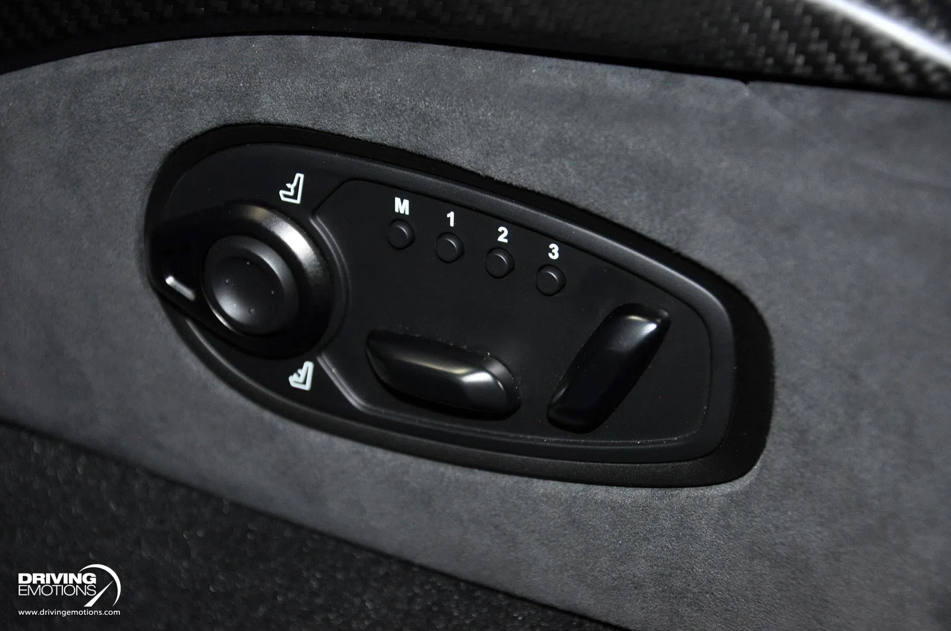 2022 Aston Martin Vantage F1 Edition interior, center console, BLACK