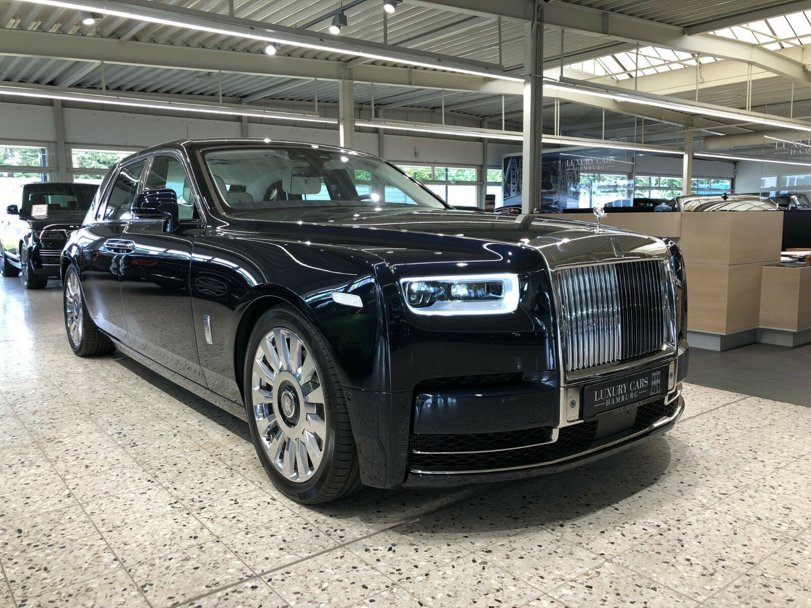 2018 Rolls-Royce Phantom VIII, 11/18