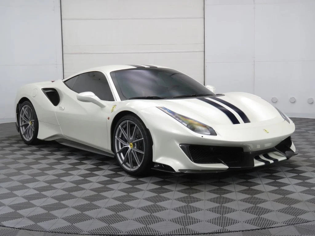 2020 Ferrari 488 Pista