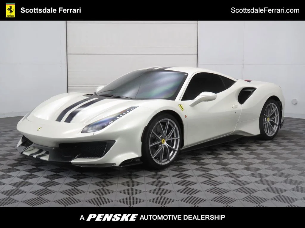 2020 Ferrari 488 Pista, 19/19