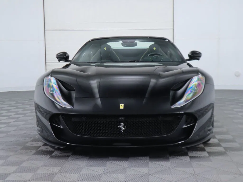2021 Ferrari 812 GTS for sale, exterior, Nero