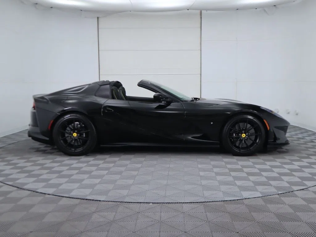 2021 Ferrari 812 GTS for sale, exterior, Nero
