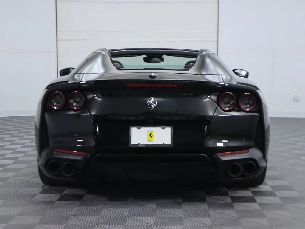 2021 Ferrari 812 GTS for sale, exterior, Nero