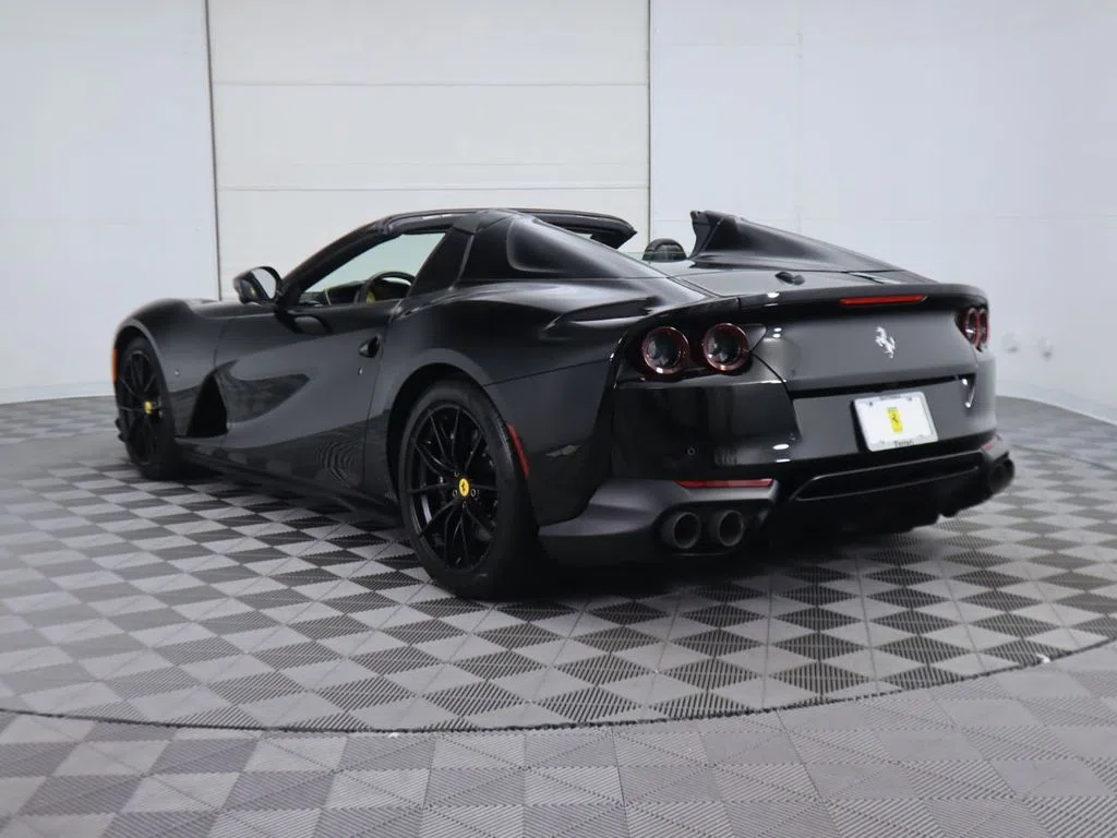 2021 Ferrari 812 GTS for sale, exterior, Nero