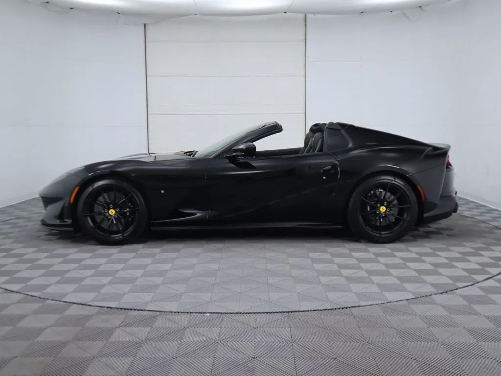 2021 Ferrari 812 GTS for sale, exterior, Nero