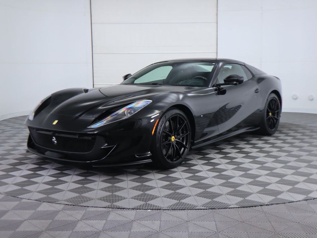 2021 Ferrari 812 GTS, 7/20