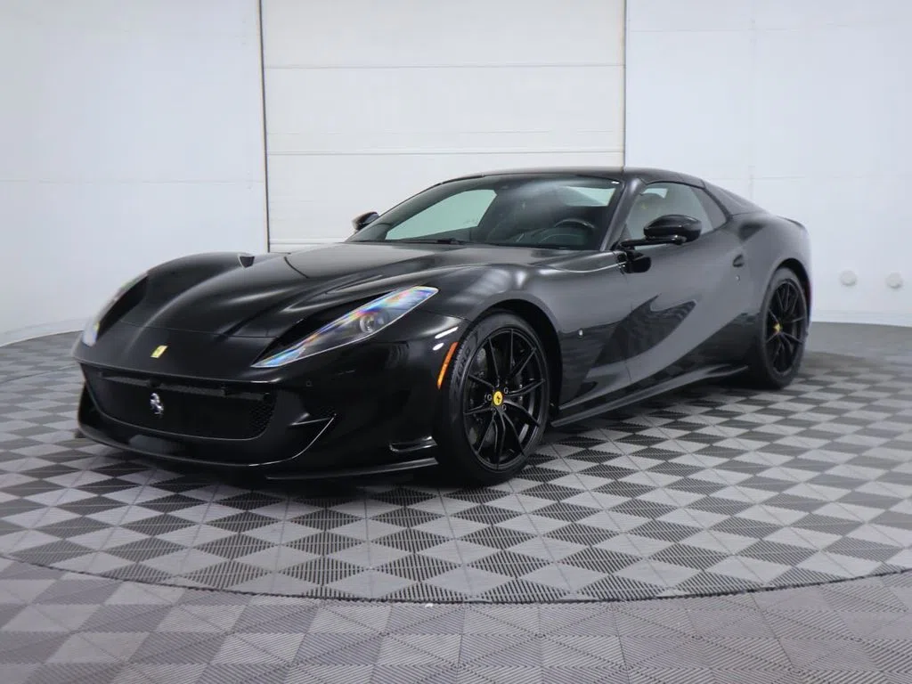 2021 Ferrari 812 GTS for sale, exterior, Nero